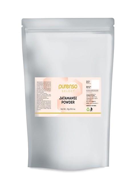 Purenso Vegan Natural Jatamansi Powder For Skin Moisturizer Hair Growth 1 Kg
