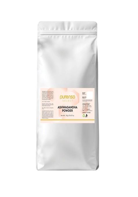 Purenso Natural Cleanse Moisturize Ashwagandha Powder For Hair Skin 5 Kg