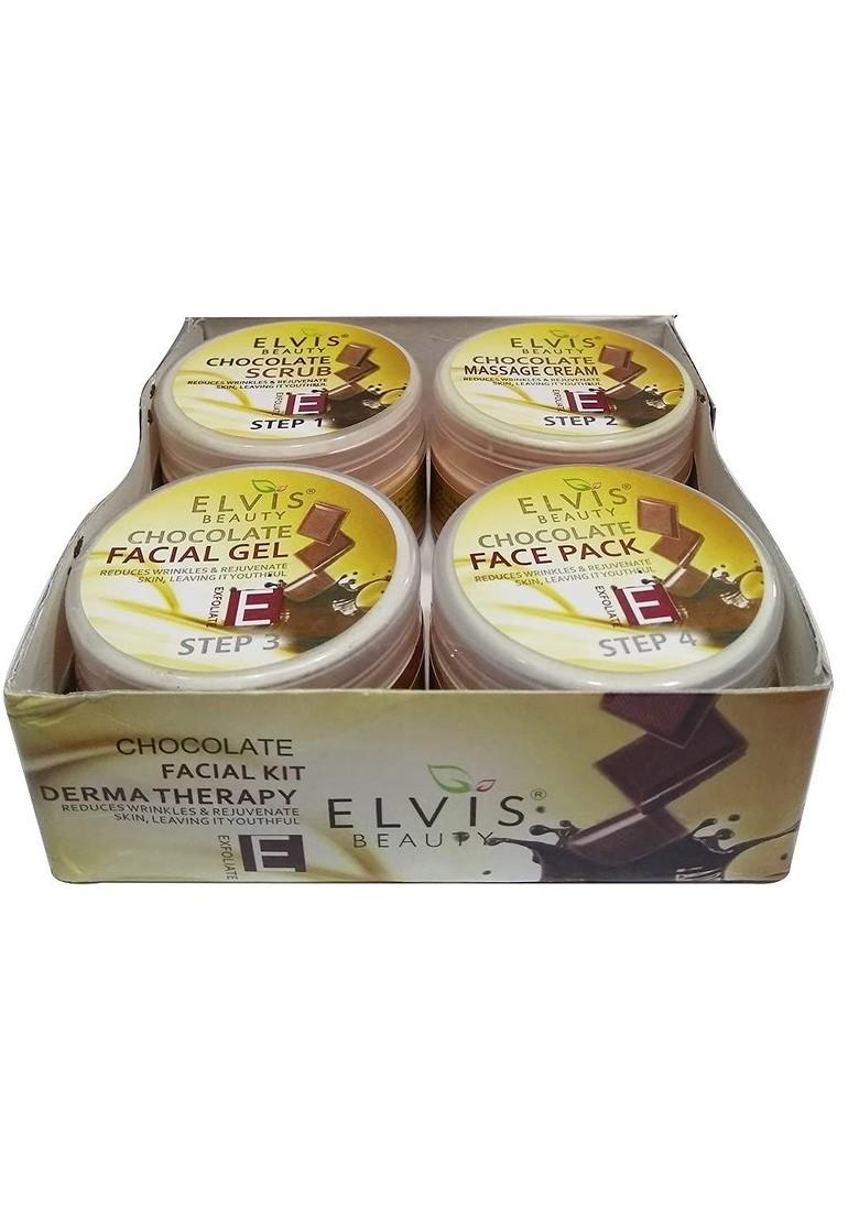 Elvis Beauty Chocolate Facial Kit For Anti Aging 200 G
