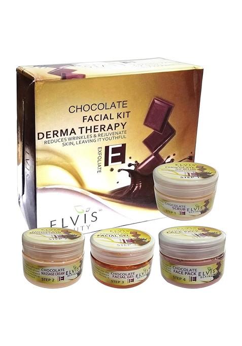 Elvis Beauty Chocolate Facial Kit For Anti Aging 200 G
