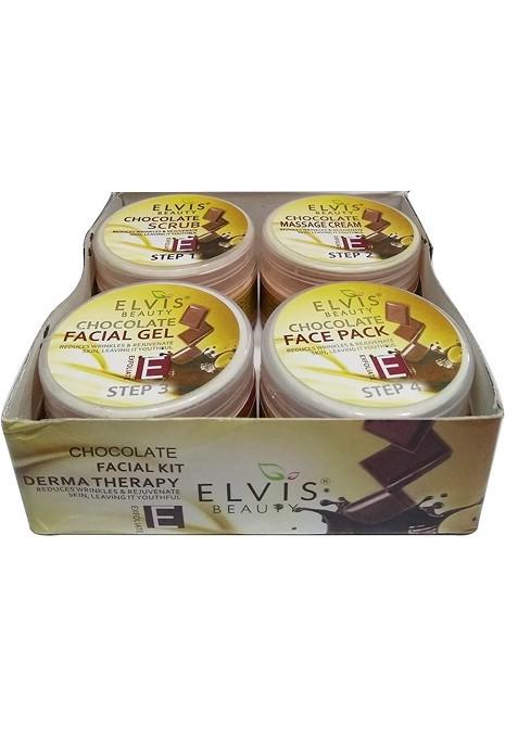 Elvis Beauty Chocolate Facial Kit For Anti Aging 200 G