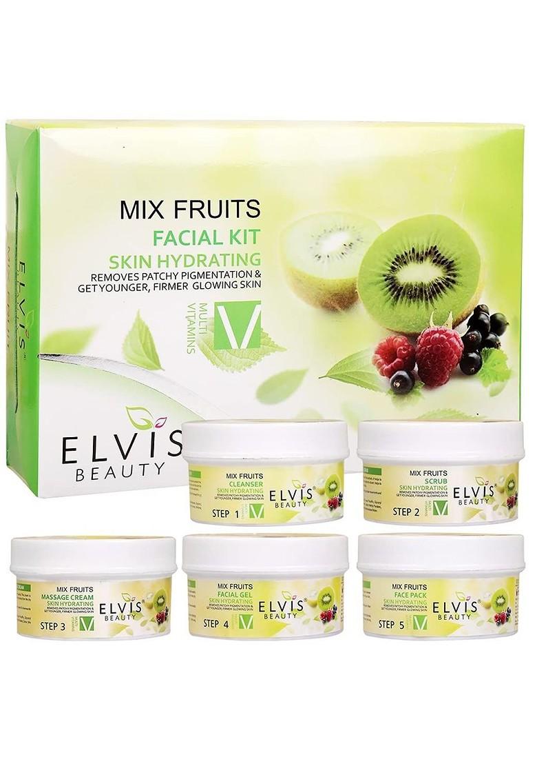 Elvis Beauty 5 Steps Mix Fruits Facial Kit For Pigmentation 420 G