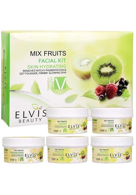 Elvis Beauty 5 Steps Mix Fruits Facial Kit For Pigmentation 420 G