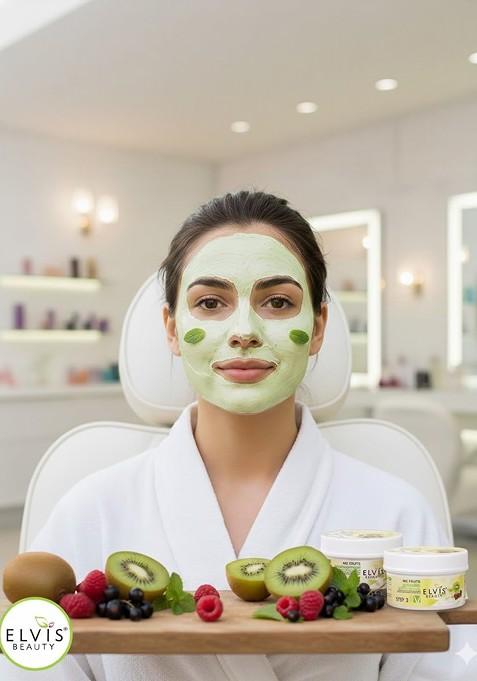 Elvis Beauty 5 Steps Mix Fruits Facial Kit For Pigmentation 420 G