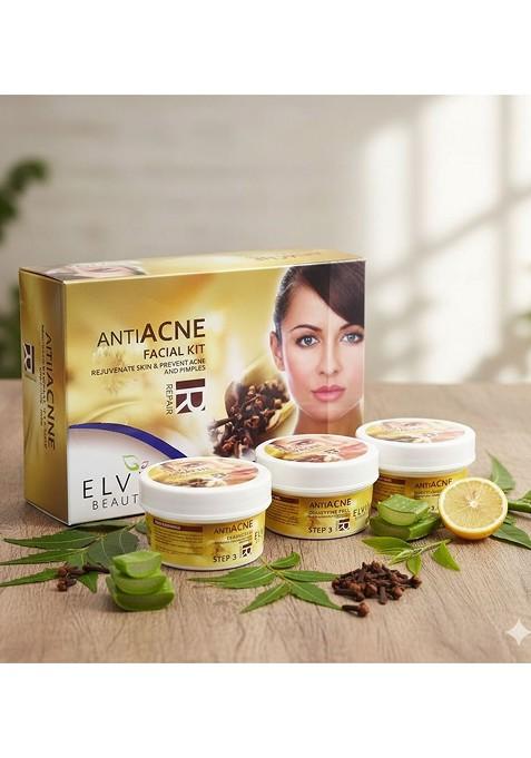 Elvis Beauty 5 Steps Anti Acne Facial Kit 420 G