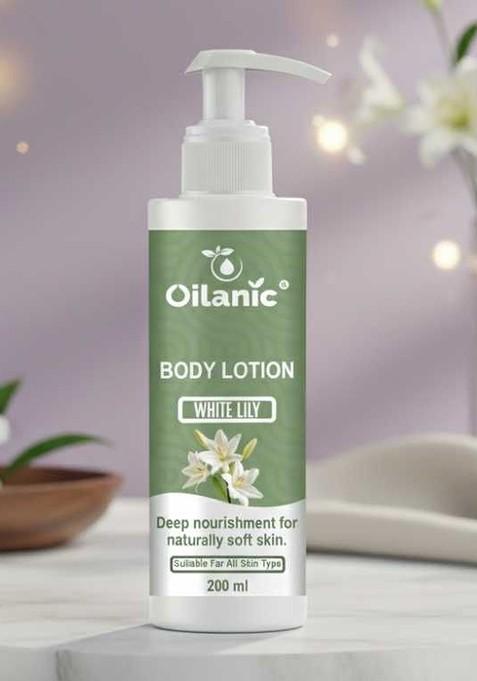 Oilanic White Lily Body Lotion For Deep Nourishment 200 Ml
