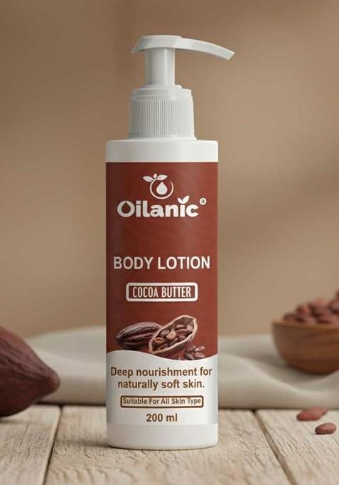 Oilanic Cocoa Butter Body Lotion For Deep Nourishment 200 Ml