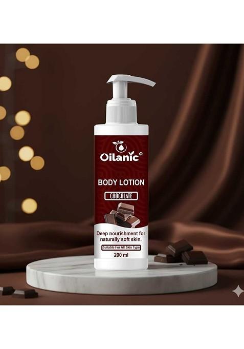 Oilanic Chocolate Body Lotion For Deep Nourishment 200 Ml
