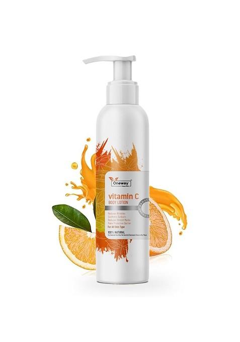 Oneway Happiness Vitamin C Body Lotion With Shea Butter 200 Ml