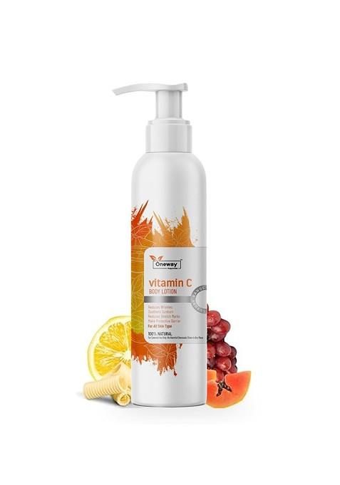 Oneway Happiness Vitamin C Body Lotion With Shea Butter 200 Ml