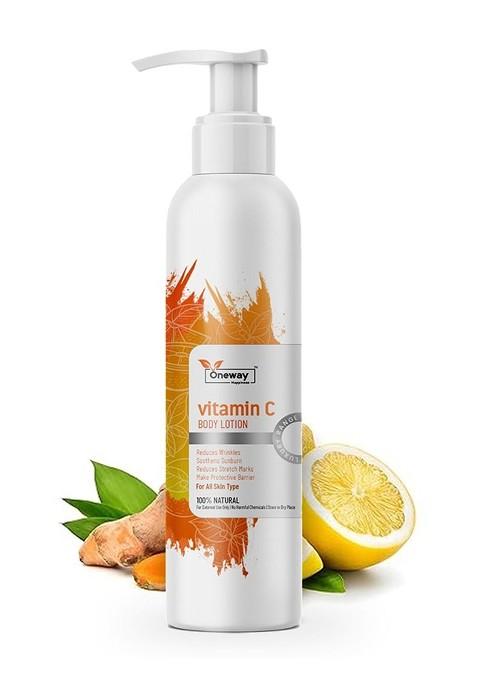 Oneway Happiness Vitamin C Body Lotion With Shea Butter 200 Ml