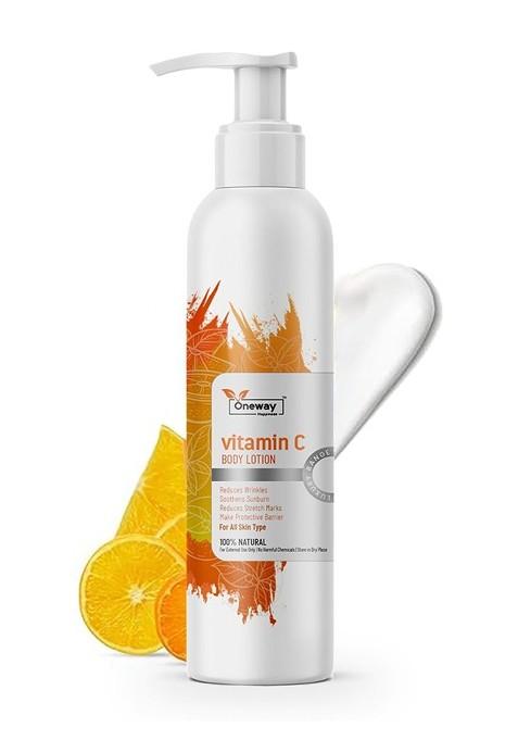 Oneway Happiness Vitamin C Body Lotion With Shea Butter 200 Ml