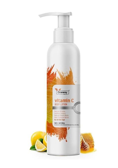Oneway Happiness Vitamin C Body Lotion With Shea Butter 200 Ml
