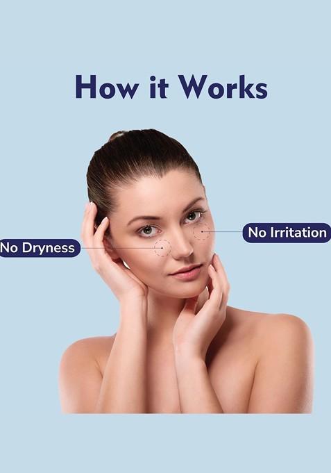 Dermistry D Biotin Vitamin E Sensitive Dry Skin Cleansing Face Wash 100 Ml