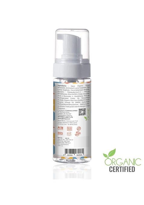 Glow Up Women Vitamin C Glutathione Foaming Face Wash 150 Ml