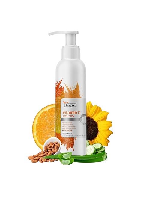 Oneway Happiness Vitamin C Body Lotion With Aloe Vera 200 Ml