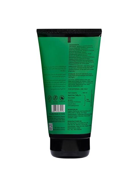 Bams Pop Skin Culture Neem Aloe Vera Face Wash 150 Ml