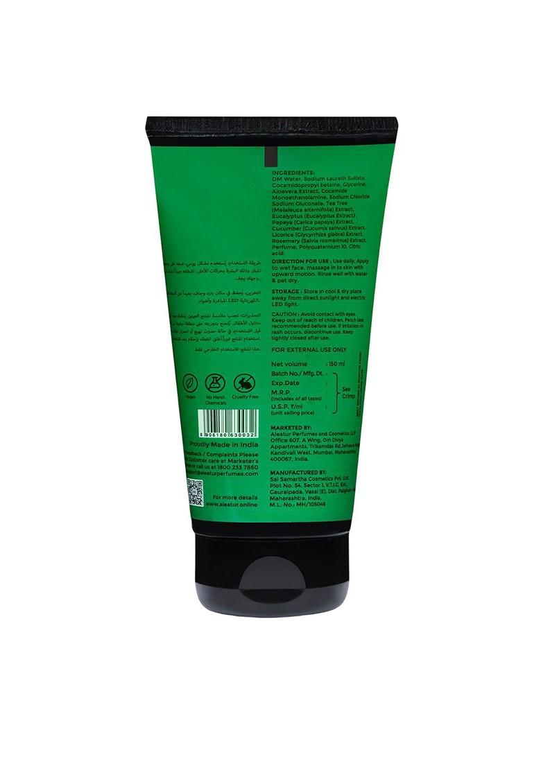 Bams Pop Skin Culture Tea Tree Eucalyptus Face Wash 150 Ml