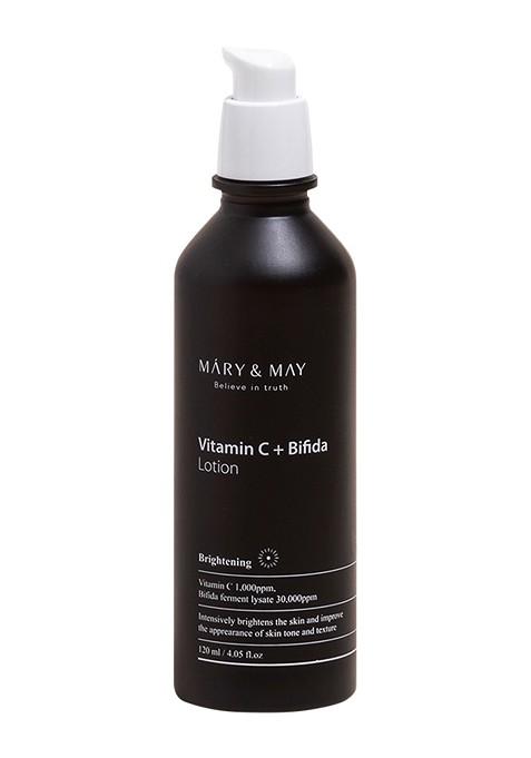 Mary & May Vitamin C Bifida Brightening Body Lotion 120 Ml