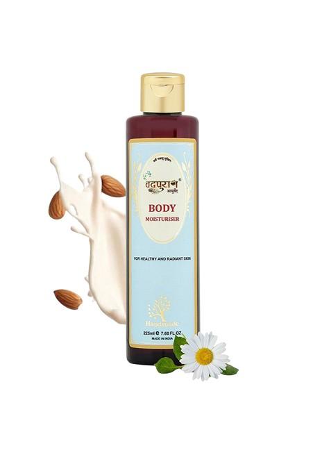 Vedpuran Body Moisturizer For Healthy Radiant Skin 225 Ml