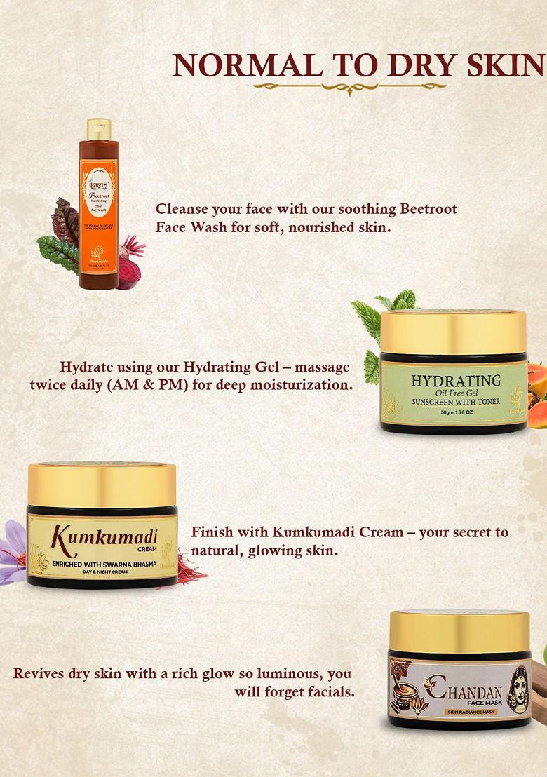 Vedpuran Chandan Skin Radiance Face Mask 50 G