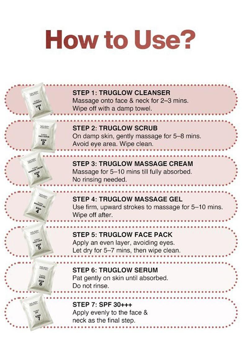 Nourish Mantra Glass Glow Facial Kit With Retinol Witch Hazel 35 G