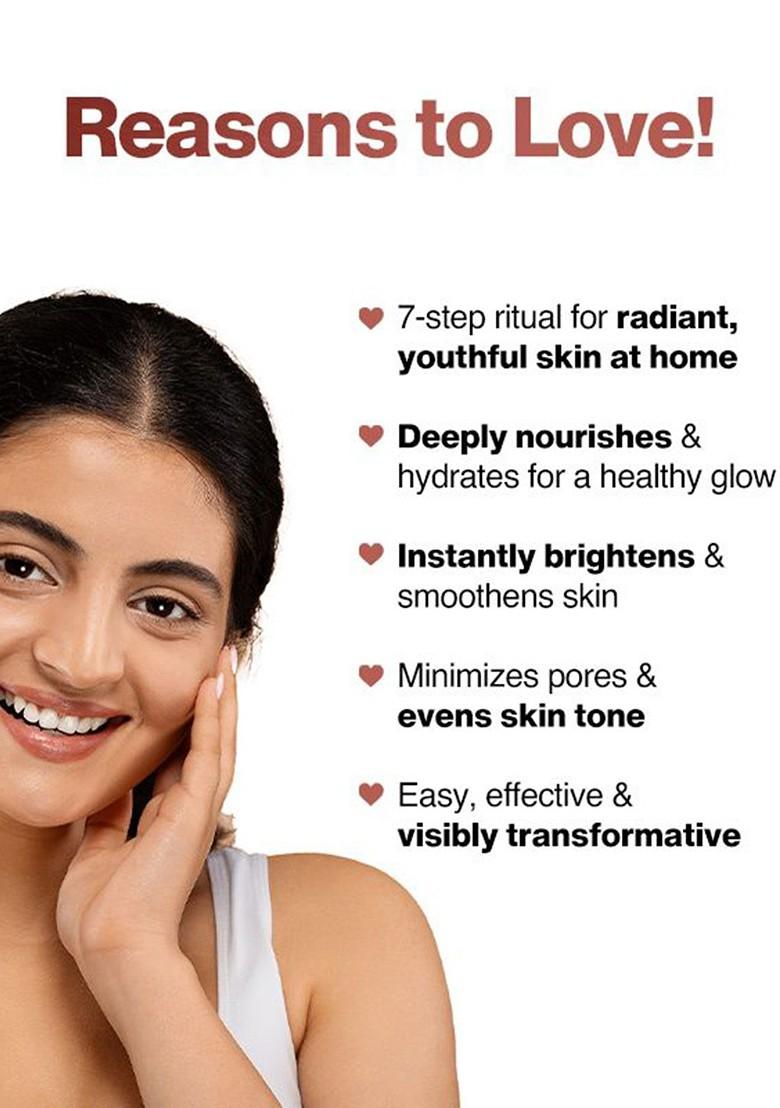 Nourish Mantra Glass Glow Facial Kit With Retinol Witch Hazel 35 G