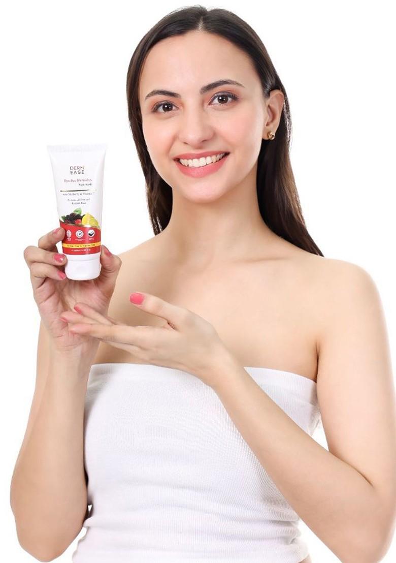 Dermease Bye Blemishes Face Wash With Vitamin C 100 Ml