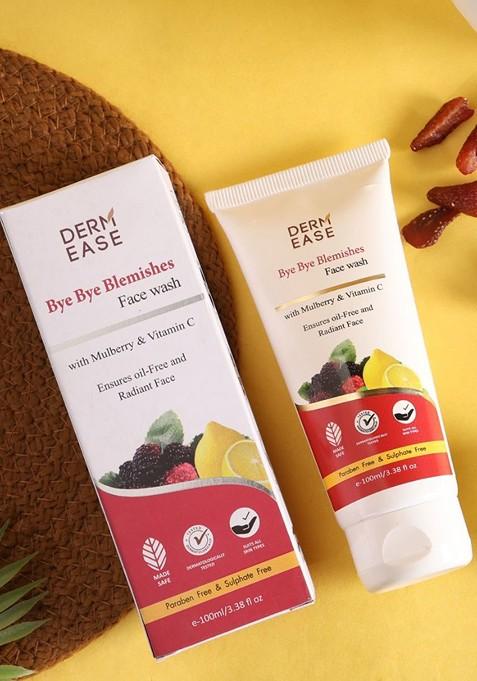 Dermease Bye Blemishes Face Wash With Vitamin C 100 Ml