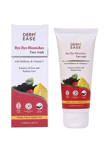 Dermease Bye Blemishes Face Wash With Vitamin C 100 Ml