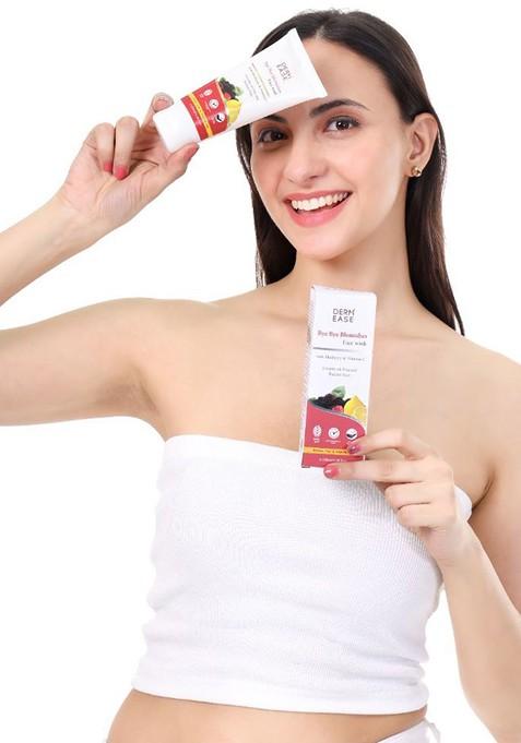 Dermease Bye Blemishes Face Wash With Vitamin C 100 Ml