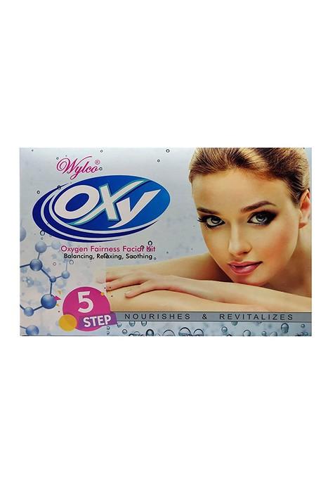 Wylco 5 Step Oxygen Facial Kit For Hydrates 310 G