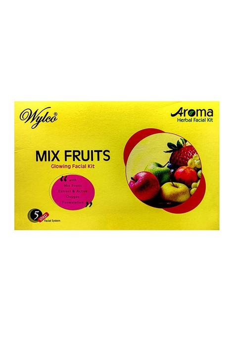 Wylco 5 Steps Aroma Herbal Mix Fruits Facial Kit 310 G