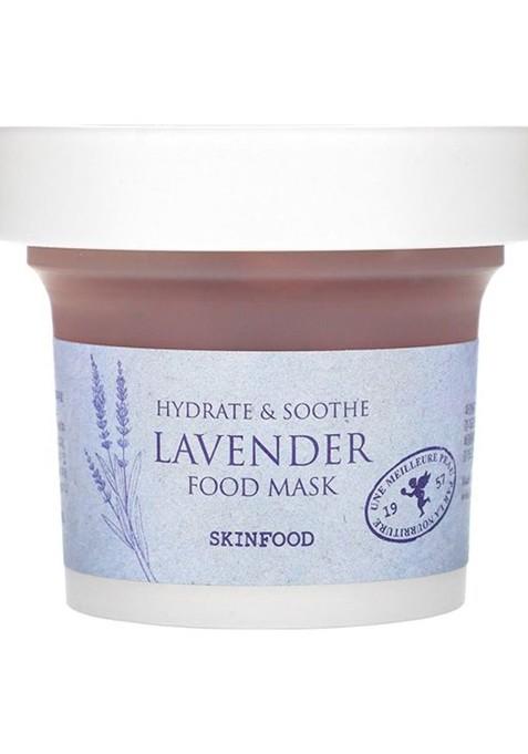 Skinfood Hydrate Soothe Lavender Food Mask 120 G