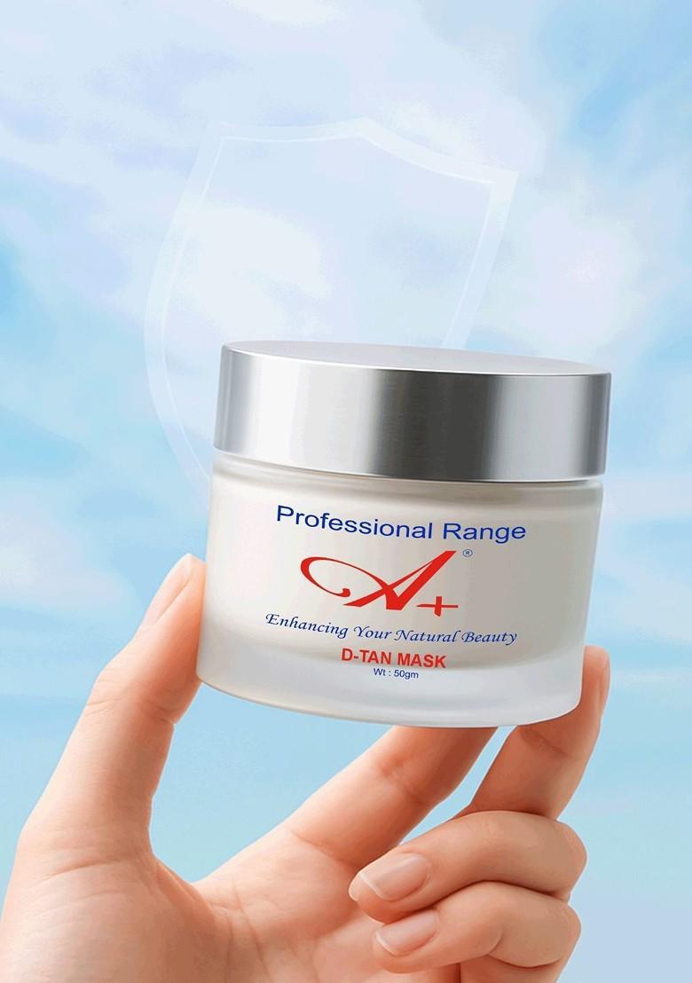 A Professional Range D Tan Mask With Aloe Vera 50 G