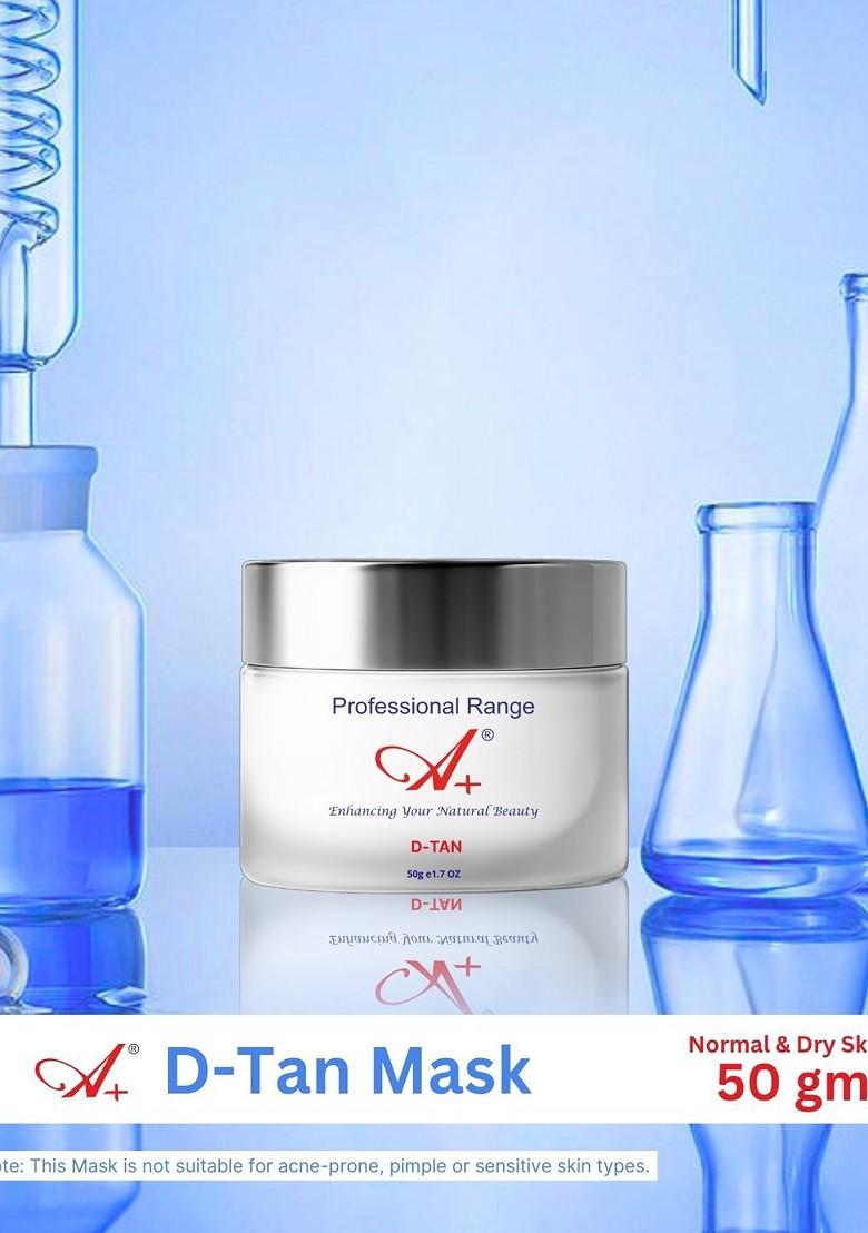 A Professional Range D Tan Mask With Aloe Vera 50 G