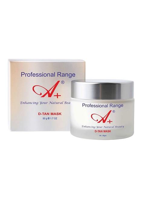 A Professional Range D Tan Mask With Aloe Vera 50 G