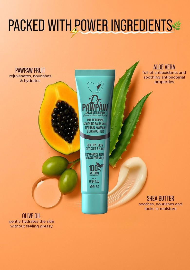 Dr Pawpaw Nourishing Shea Butter Lip Balm 25 Ml