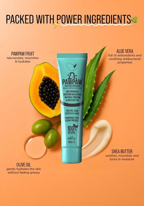 Dr Pawpaw Nourishing Shea Butter Lip Balm 25 Ml