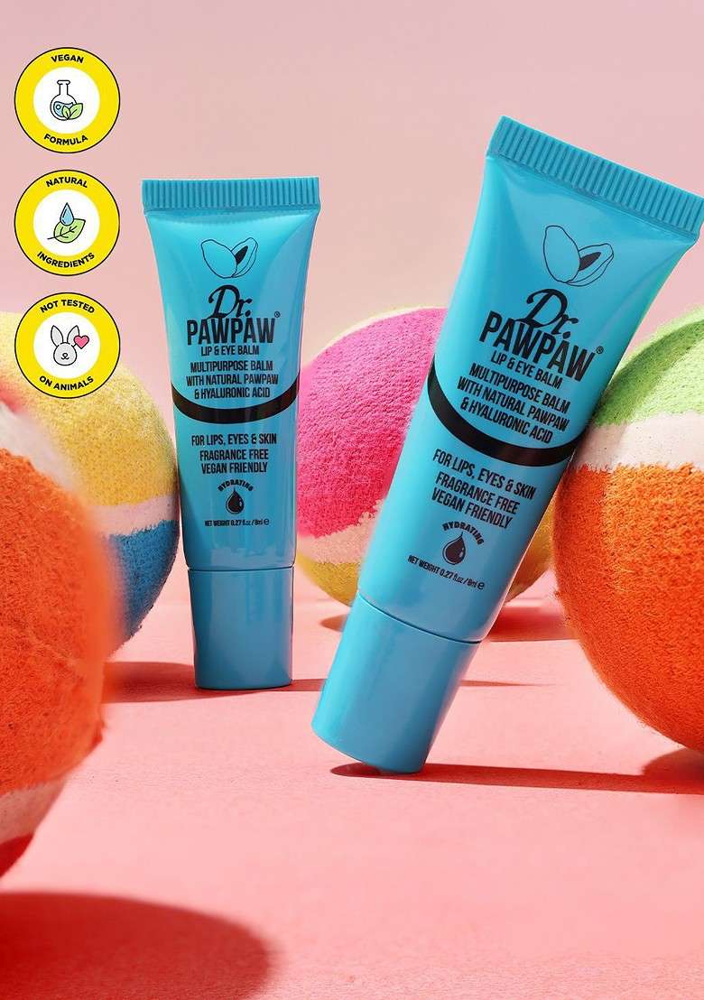 Dr Pawpaw Lip Eye Balm With Olive Castor Oil 8 Ml - Indya