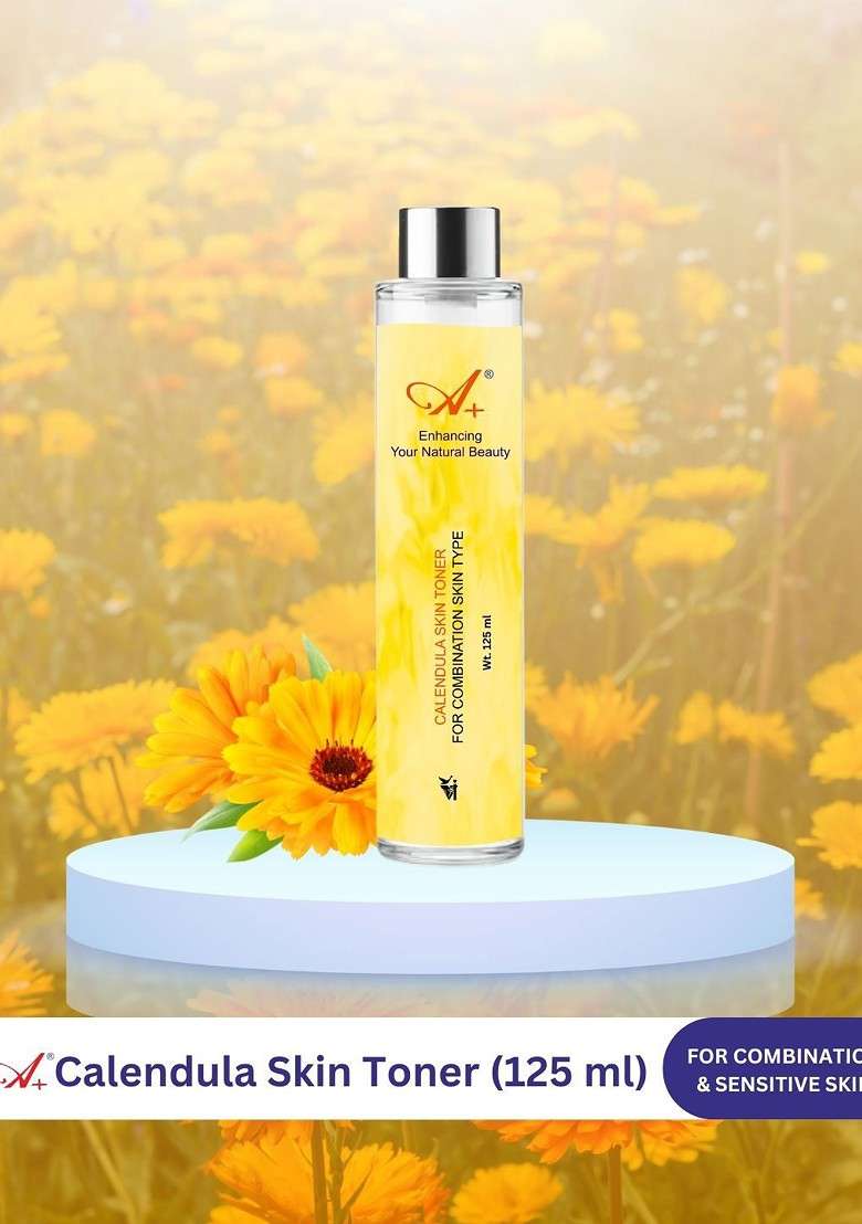 A Professional Range Calendula Skin Toner 125 Ml - Indya