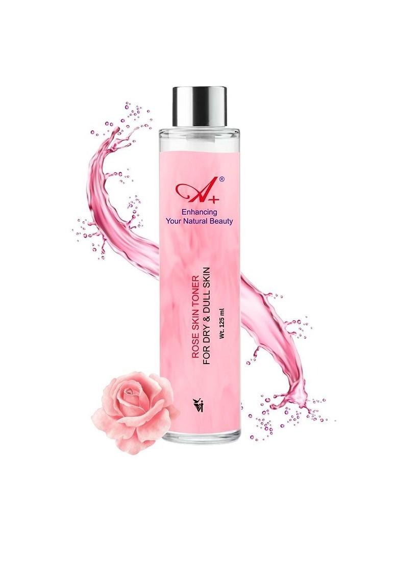 A Professional Range Rose Skin Toner 125 Ml