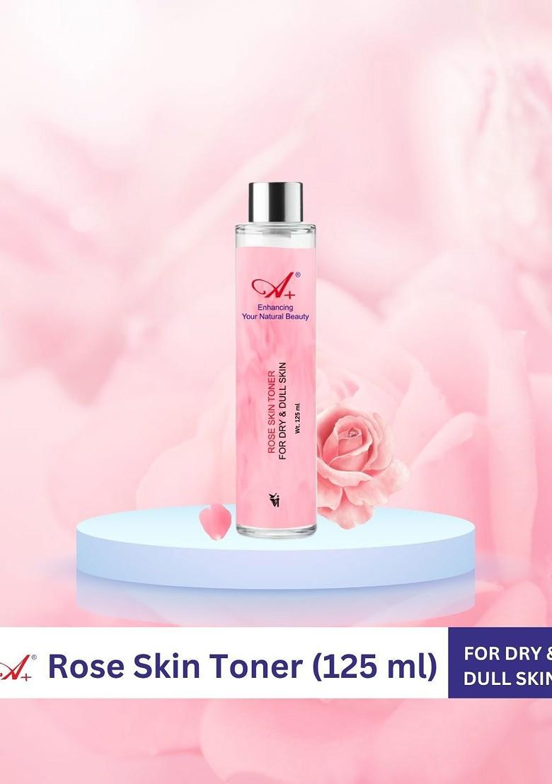 A Professional Range Rose Skin Toner 125 Ml