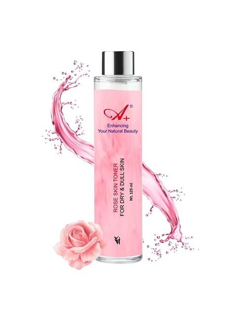 A Professional Range Rose Skin Toner 125 Ml