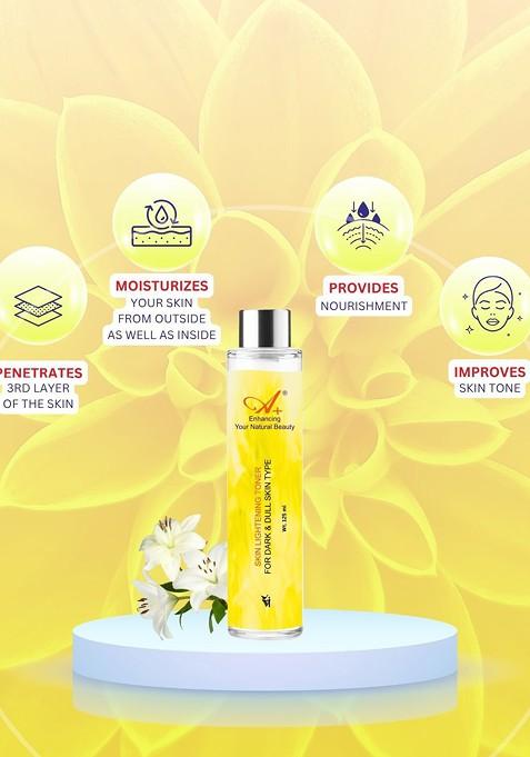 A Professional Range Skin Lightening Toner For Excessive Dry 125 Ml