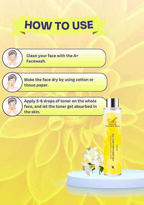 A Professional Range Skin Lightening Toner For Excessive Dry 125 Ml