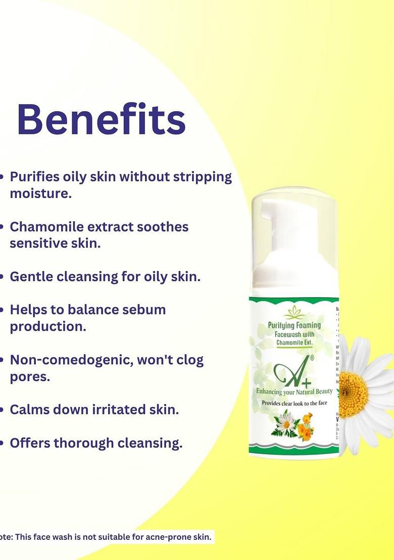 A Professional Range Purifying Facewash With Chamomile Extract 50 Ml