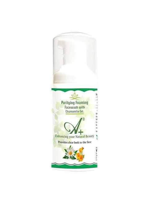 A Professional Range Purifying Facewash With Chamomile Extract 50 Ml