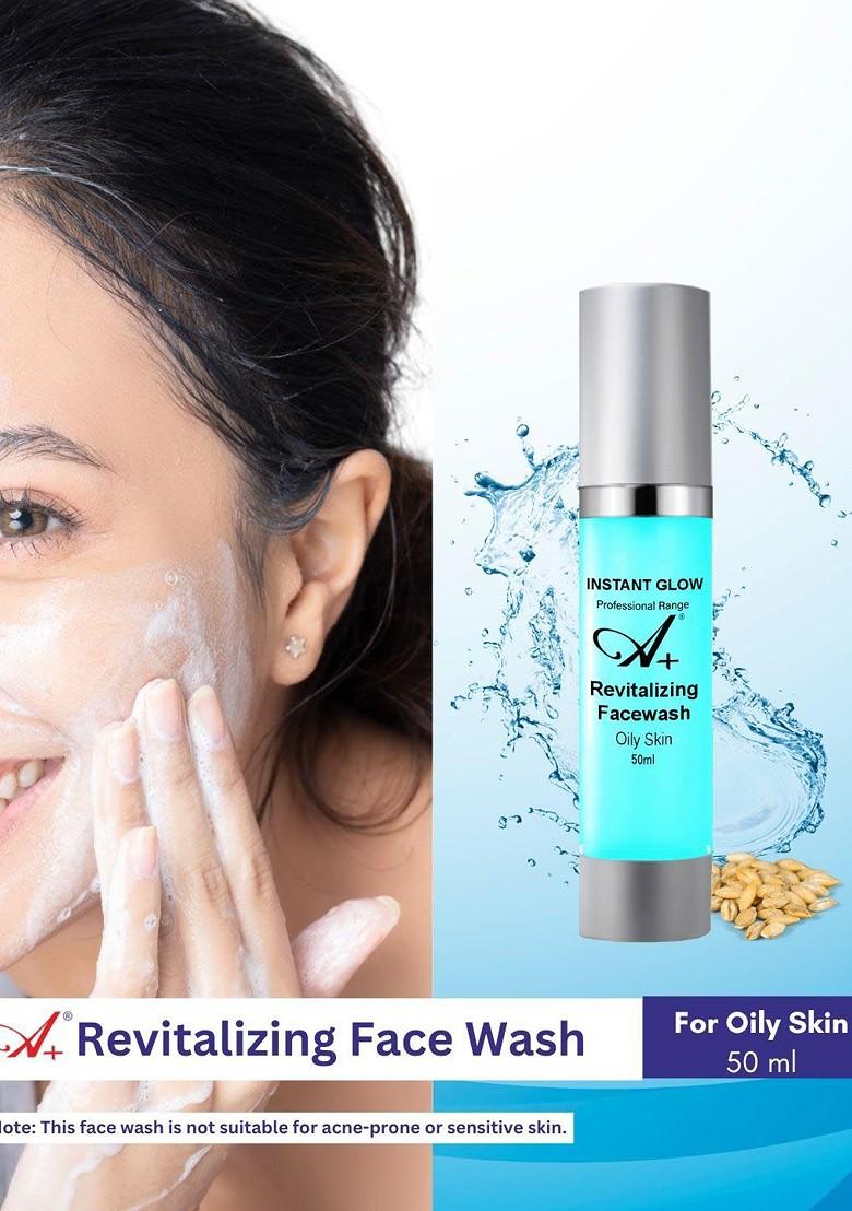 A Professional Range Revitalizing Face Wash For Oily Skin Removes Dead Cells 50 Ml
