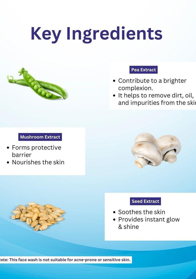 A Professional Range Revitalizing Face Wash For Oily Skin Removes Dead Cells 50 Ml